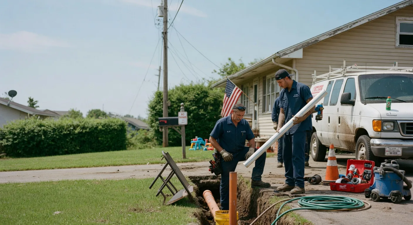 Drain Cleaning in David, KY near me